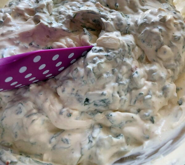 Knorr Spinach Dip Recipe Improved Knorr Spinach Dip Recipe Improved