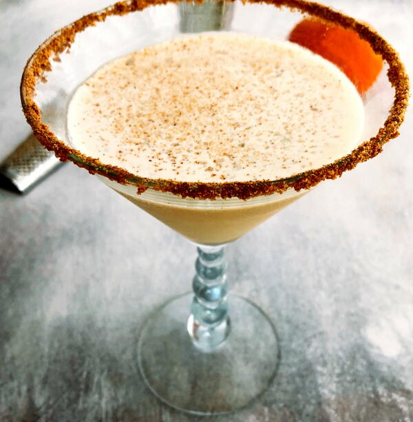 Pumpkin Spice Martini Pumpkin Spice Martini