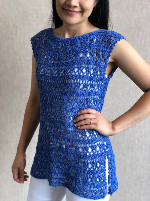 Happy Hour Crochet Top Happy Hour Crochet Top