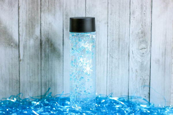 Frozen Snowflake Sensory Bottle