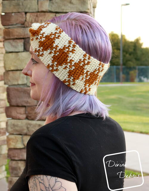 Pretty In Gingham Headband Pretty In Gingham Headband