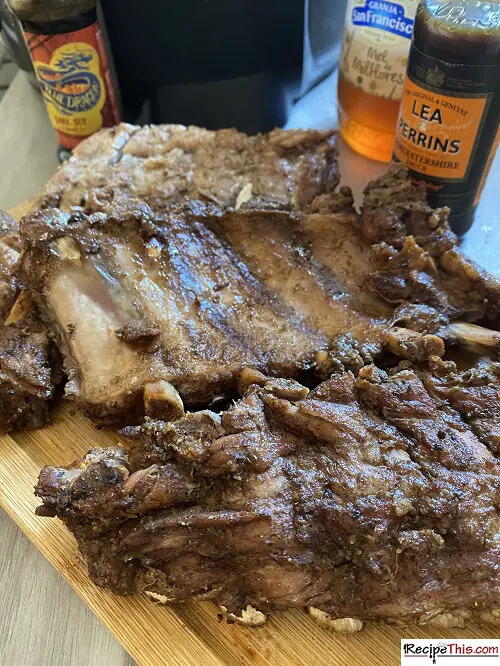 Ninja Foodi Ribs Ninja Foodi Ribs