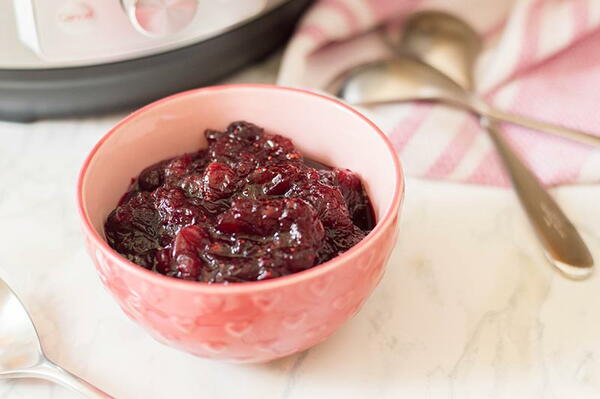 Instant Pot Cranberry Sauce Recipe Instant Pot Cranberry Sauce Recipe