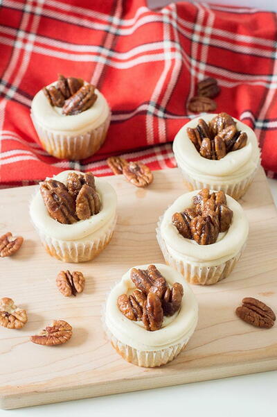 Pecan Pie Cupcake Recipe Pecan Pie Cupcake Recipe