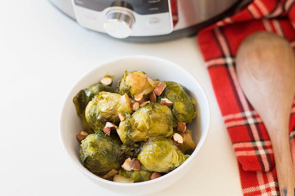 Instant Pot Brussels Sprouts Recipe Instant Pot Brussels Sprouts Recipe