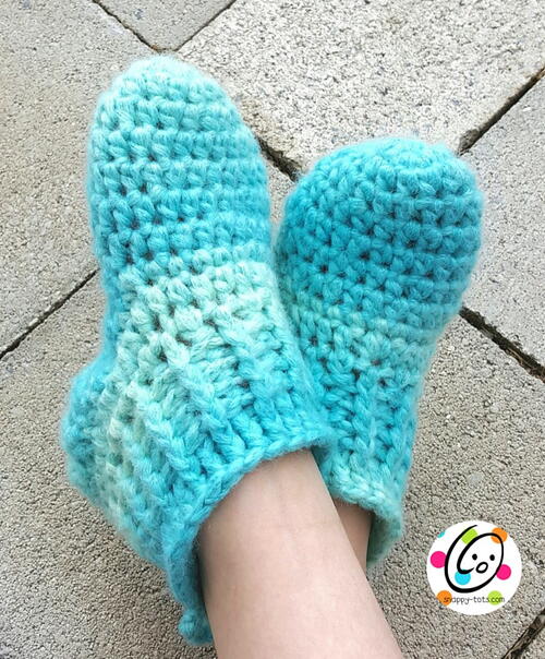 Big Kids Happy Feet Slippers Big Kids Happy Feet Slippers