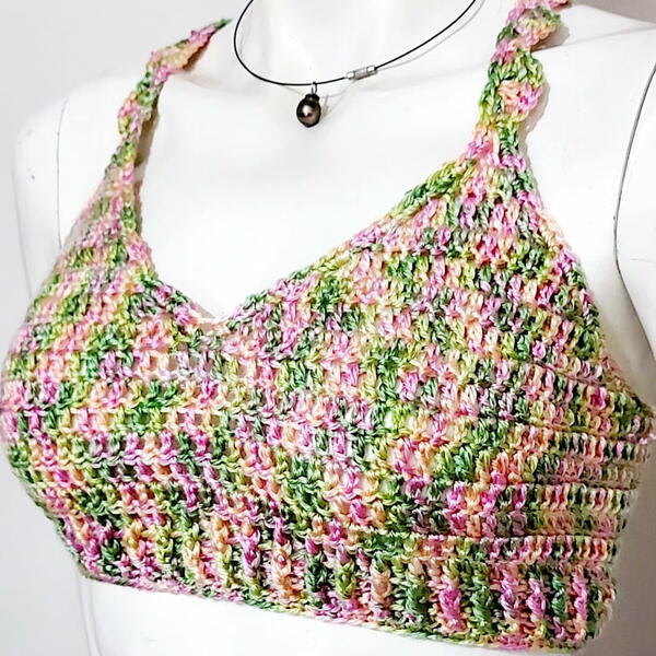 Bermudan Haze Crop Top Bermudan Haze Crop Top