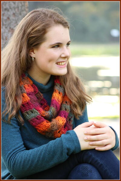 Autumn Splendor Scarf Autumn Splendor Scarf