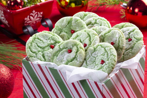 Grinch Cookies