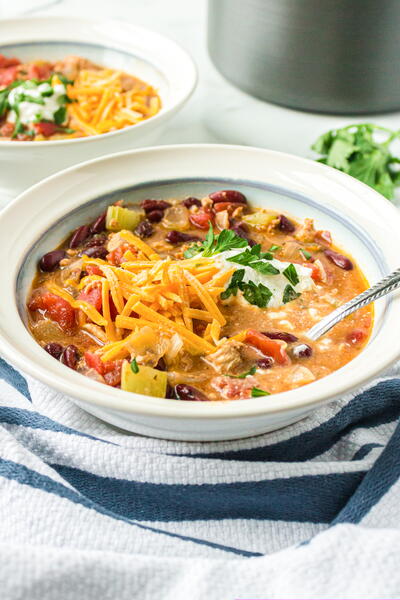 Award Winning Ground Turkey Chili Award Winning Ground Turkey Chili