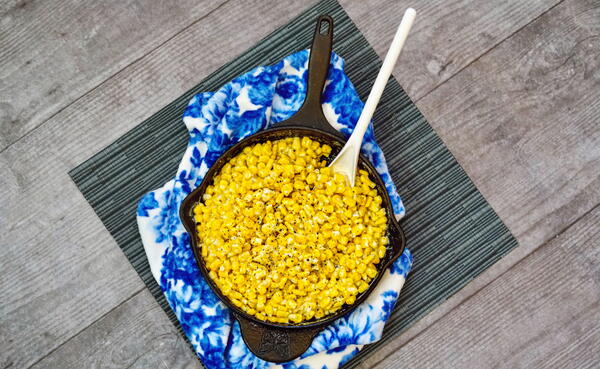 Easy Skillet Southern Creamed Corn Recipe Easy Skillet Southern Creamed Corn Recipe