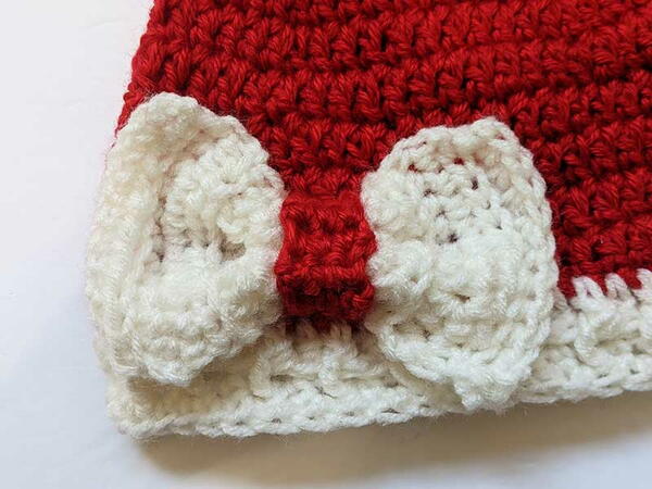 Crochet Big Bow Crochet Big Bow