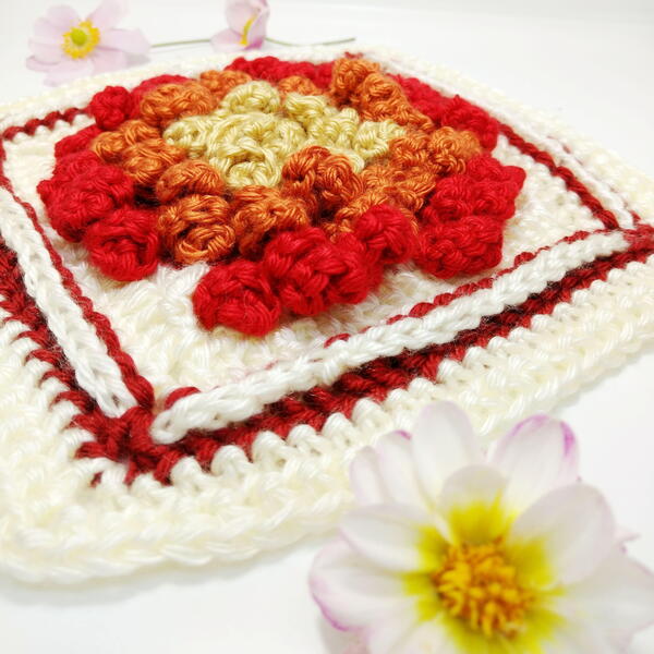 Chrysanthemum Granny Square Chrysanthemum Granny Square