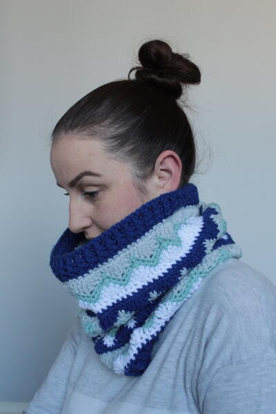 Elsa Crochet Cowl Elsa Crochet Cowl