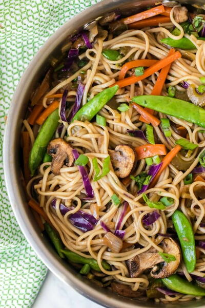 Vegetable Chow Mein Vegetable Chow Mein