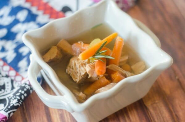 Instant Pot Turkey Soup Instant Pot Turkey Soup