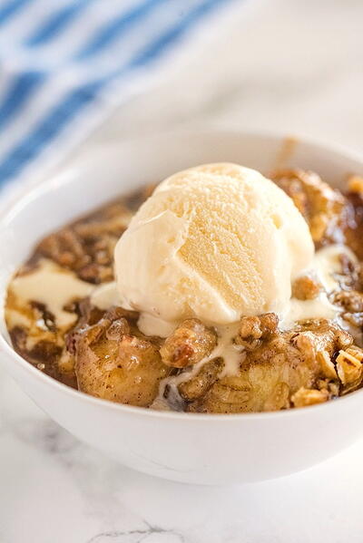 Banana Crumble Banana Crumble