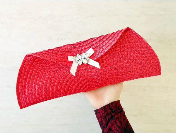 Easy Placemat Clutch In 5 Minutes Easy Placemat Clutch In 5 Minutes