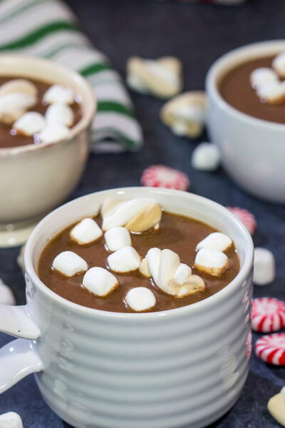 Slow Cooker Hot Chocolate