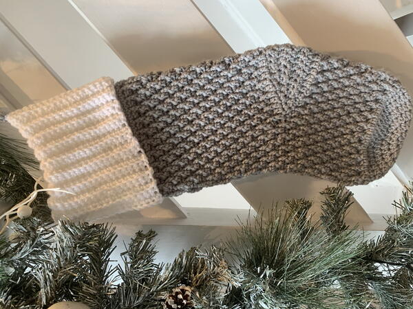 Alpine Christmas Stocking Alpine Christmas Stocking