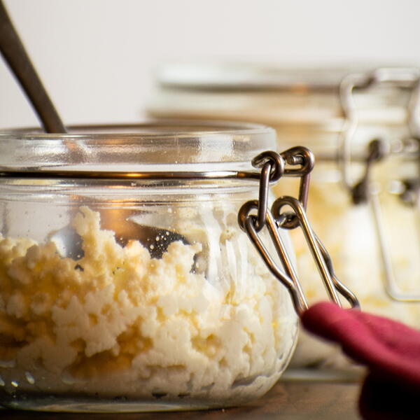 How To Make Ricotta Cheese How To Make Ricotta Cheese