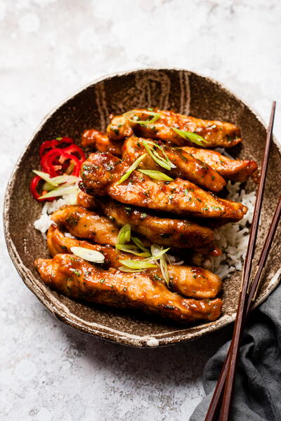 Honey Chilli Chicken Honey Chilli Chicken