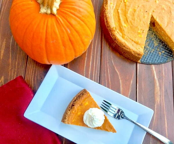 Pumpkin Cheesecake Pumpkin Cheesecake