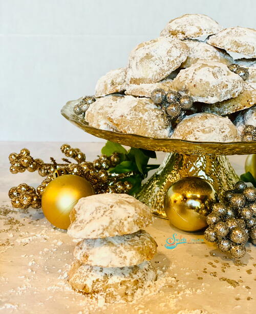 Pecan Snowball Cookies Pecan Snowball Cookies