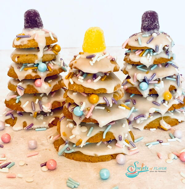 Christmas Tree Sugar Cookies Christmas Tree Sugar Cookies