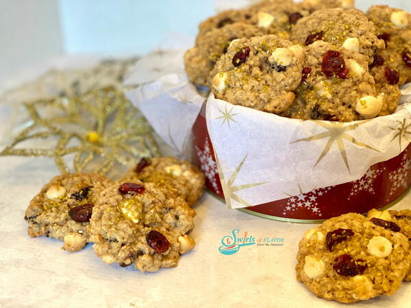 Cranberry Oatmeal Cookies Cranberry Oatmeal Cookies