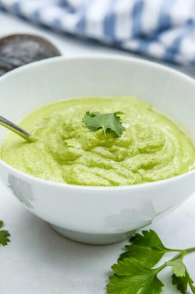 Avocado Chinichurri Sauce Avocado Chinichurri Sauce