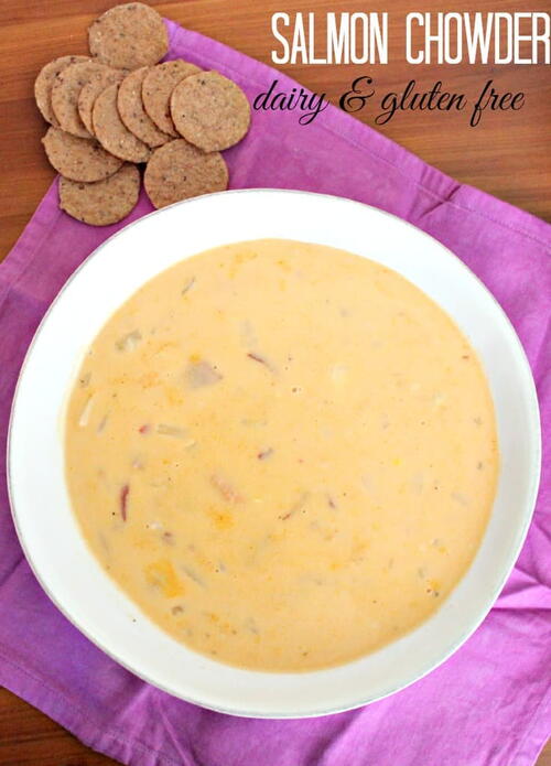 Salmon Chowder Salmon Chowder