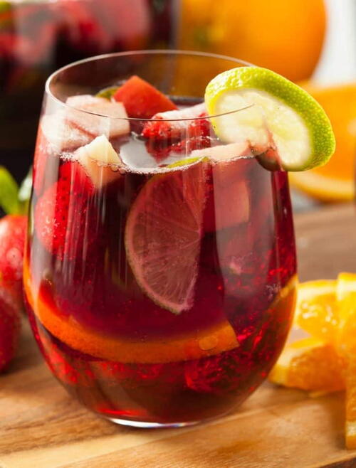 Virgin Sangria Virgin Sangria