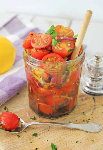 Cherry Tomato Relish Cherry Tomato Relish