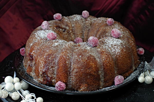 Leftover Cranberry Sauce Coffee Cake Leftover Cranberry Sauce Coffee Cake