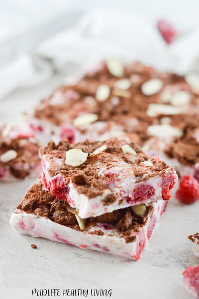 Frozen Yogurt Bark Frozen Yogurt Bark