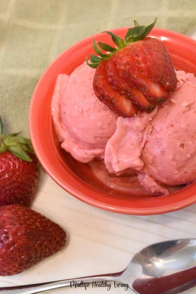 Strawberry Weight Watchers Frozen Yogurt Strawberry Weight Watchers Frozen Yogurt