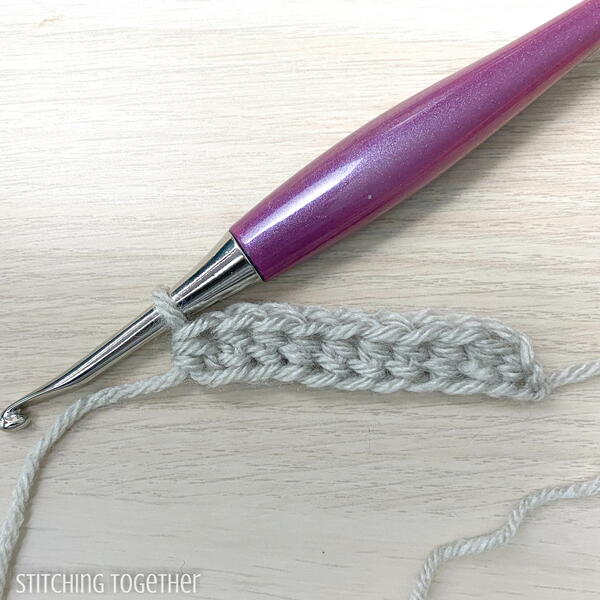 Foundation Half Double Crochet Foundation Half Double Crochet