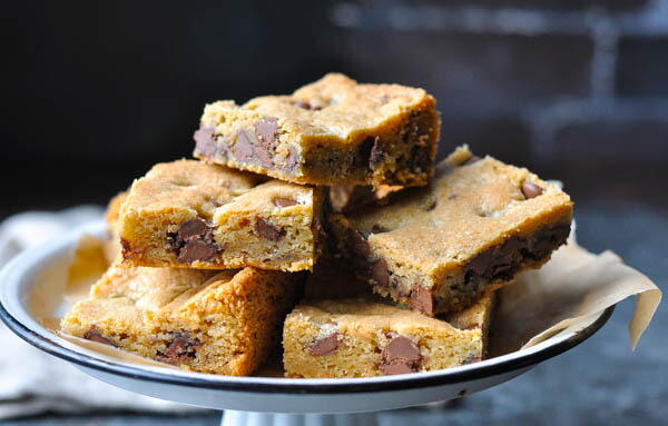 Chewy Chocolate Chip Cookie Bars Chewy Chocolate Chip Cookie Bars
