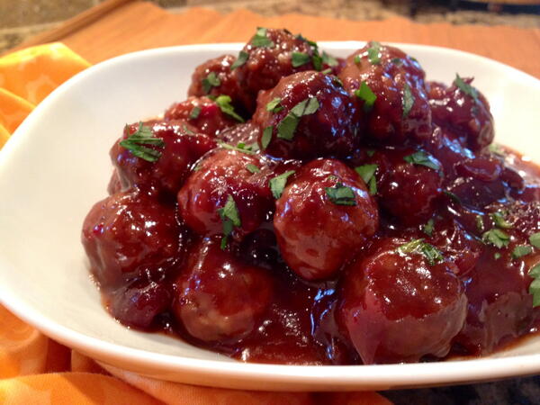 Cranberry Sweet And Sour Meatballs Cranberry Sweet And Sour Meatballs