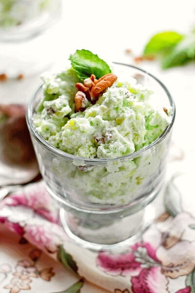 Lime Pineapple Fluff Lime Pineapple Fluff