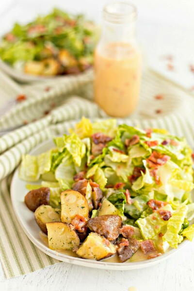 Pennsylvania Dutch Hot Bacon Dressing Pennsylvania Dutch Hot Bacon Dressing