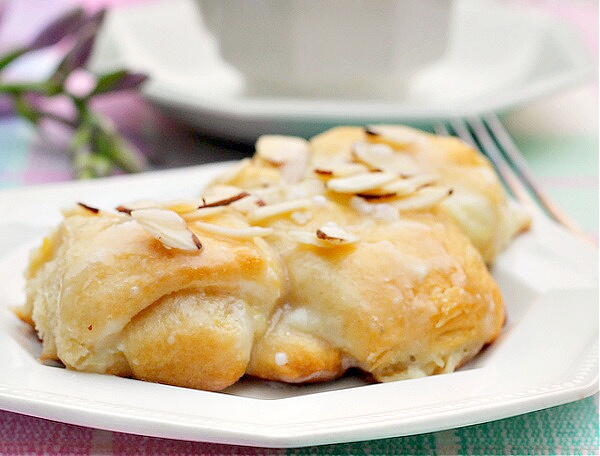 Lemon Cream Cheese Crescent Rolls Lemon Cream Cheese Crescent Rolls