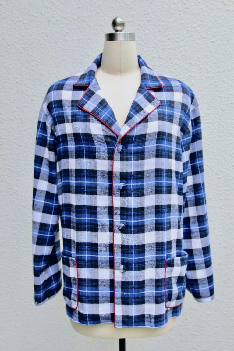 Unisex Pajama Top Free Pattern | FaveCrafts.com