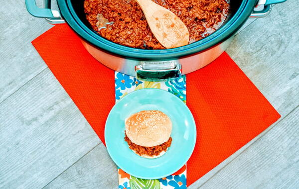 Slow Cooker Sloppy Joes Slow Cooker Sloppy Joes