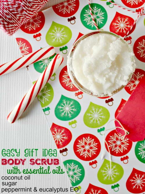 Peppermint Body Scrub Peppermint Body Scrub