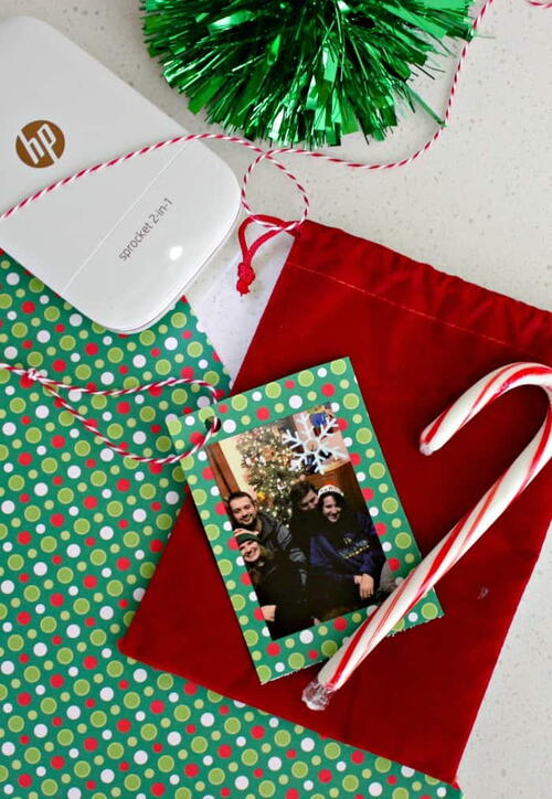 Easy Photo Gift Tags Easy Photo Gift Tags