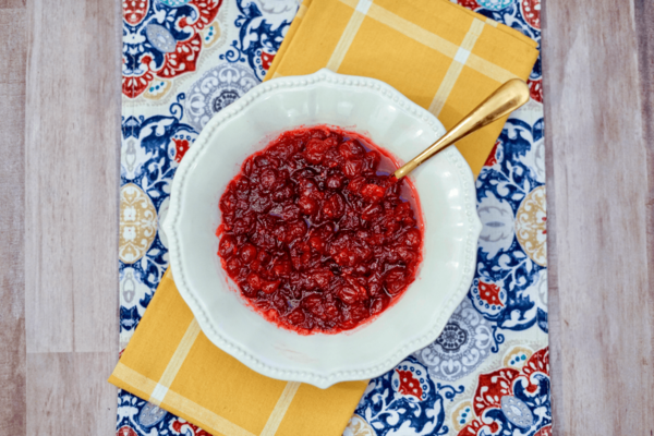 Delicious Paleo Cranberry Sauce With Orange Delicious Paleo Cranberry Sauce With Orange