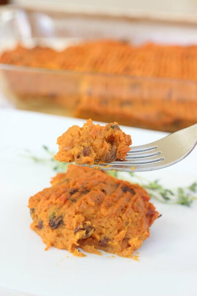 Sweet Potato Stuffing With Raisins Sweet Potato Stuffing With Raisins