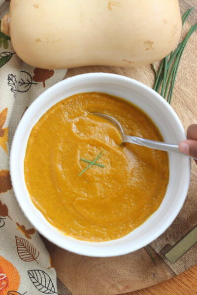 Butternut Squash Apple Bisque Butternut Squash Apple Bisque
